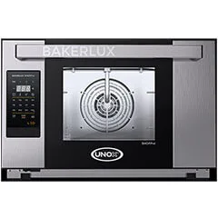 Unox Bakerlux Stefania Elektrikli Konveksiyonlu Patiserie Fırın, 3 Tepsili, 46x33 cm