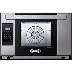 Unox Bakerlux Stefania Elektrikli Konveksiyonlu Patiserie Fırın, 3 Tepsili, 46x33 cm