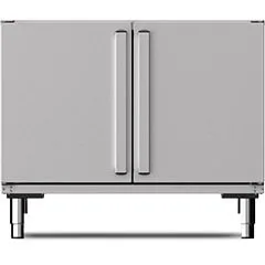 Unox Bakertop Nötr Dolap, Kapaklı, 40x60 cm Fırınlar İçin, XWAEC-08EF