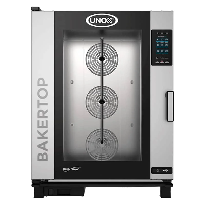 Unox Bakertop Plus Tepsili Elektrikli Fırın Xebc-10eu-epr
