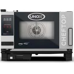 Unox ChefTop Elektrikli Kombi Fırın, 3 GN 1/1, XEVC-0311-E1R
