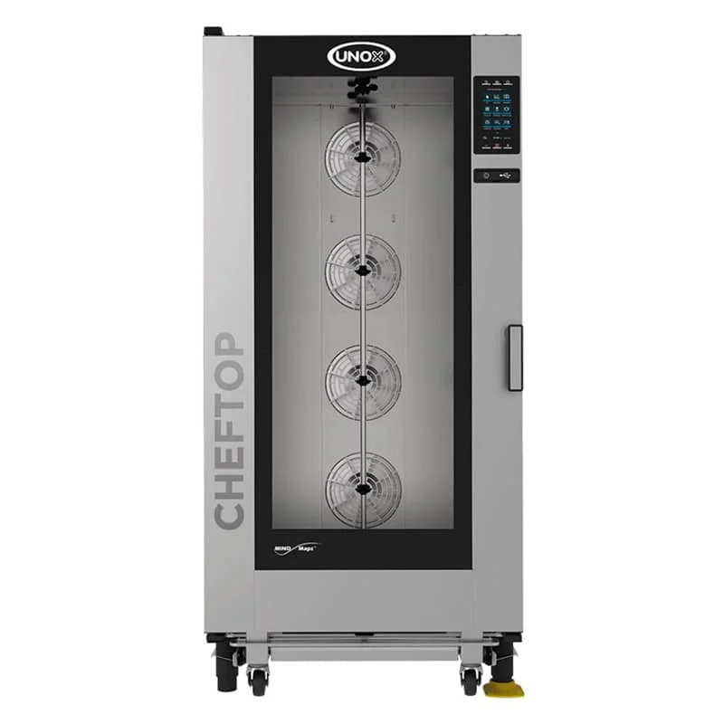Unox Cheftop Plus Elektrikli Fırın Gn Xevc- -epr