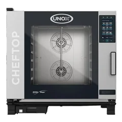 Unox ChefTop Plus Elektrikli Kombi Fırın, 6 GN 2/1, XEVC-0621-EPR