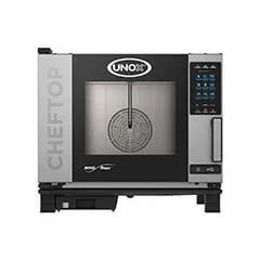 Unox Cheftop Plus Gazlı Fırın, 5 GN 1/1, XEVC-0511-GPR