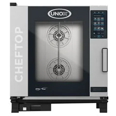 Unox Cheftop Plus Gazlı Fırın, 7 GN 1/1, XEVC-0711-GPR