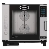 Unox ChefTop Plus Gazlı Kombi Fırın, 6 GN 2/1, XEVC-0621-GPR - Görsel 1