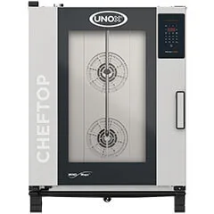 Unox Cheftop Zero Elektrikli Konveksiyonlu Fırın, 10 GN 1/1, XEVC-1011-EZRM