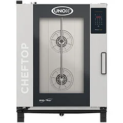 Unox Cheftop Zero Elektrikli Konveksiyonlu Fırın, 10 GN 1/1, XEVC-1011-EZRM
