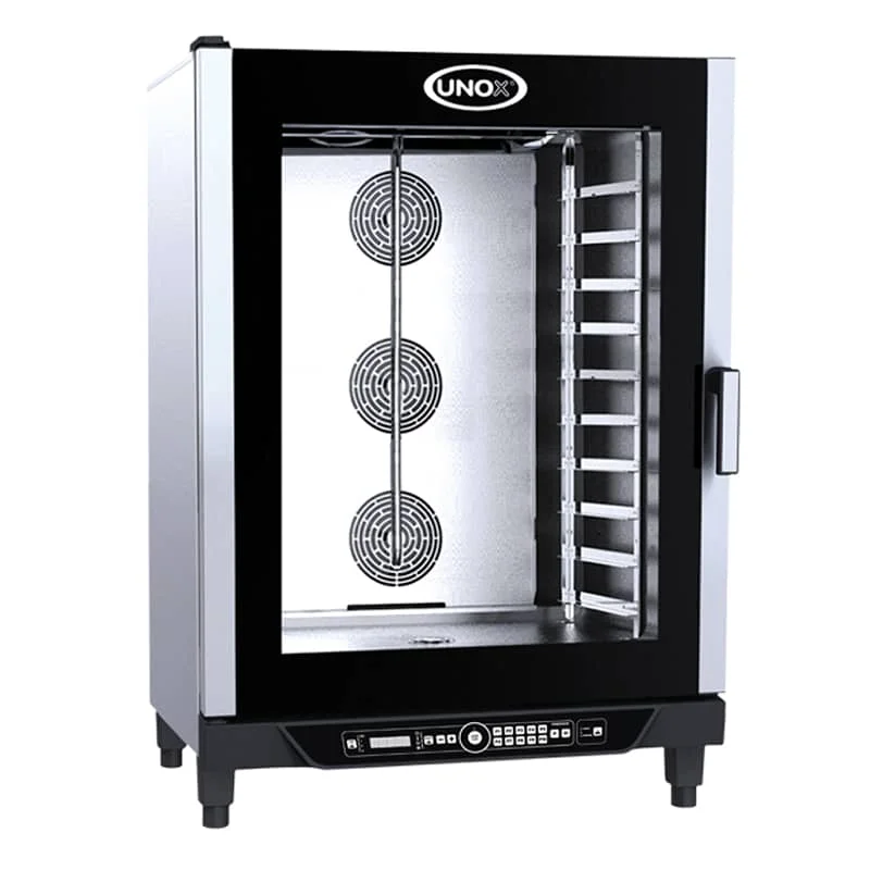 Unox Elektrikli Fırın, Yarı Dijital Panel, 10 Tepsili, 60x40 cm
