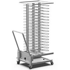 Unox Fırın Arabası, XEVTC-102P
