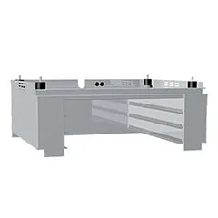 Unox Orta Yükseklikte Kapalı Stand, XEBIC-03EU