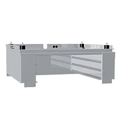 Unox Orta Yükseklikte Kapalı Stand, XEBIC-03EU