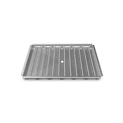 Unox Pollo Grill Paslanmaz Çelik Tepsi, GN 1/1, GRP840