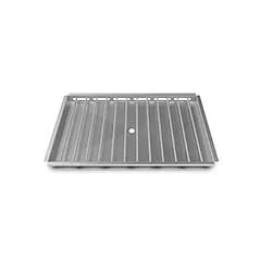 Unox Pollo Grill Paslanmaz Çelik Tepsi, GN 1/1, GRP840