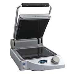 Unox SpidoCook Seramik Camlı Elektrikli Izgara, Tek Taraflı, Düz Yüzey, SP-010-P