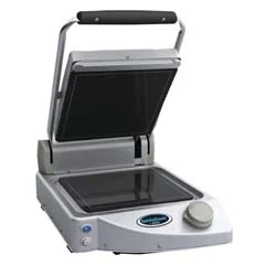 Unox SpidoCook Seramik Camlı Elektrikli Izgara, Tek Taraflı, Düz Yüzey, SP-010-P