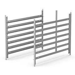 Unox Stand Tepsi Rafı, 40x60 cm, XWALC-07EF-H