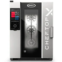 Unox XEDA-1011-EXRS CheftopX Digital ID Elektrikli Kombi Fırın, Gn 1/1, 10 Tepsi Kapasiteli