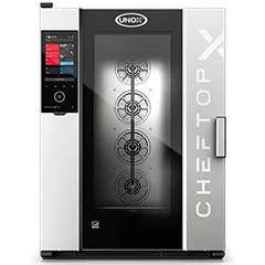 Unox Xeda- -exrs Cheftopx Digital Id Elektrikli Kombi Fırın Gn Tepsi Kapasiteli