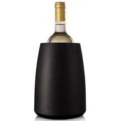 Vacu Vin Aktif Soğutucu, Elegant, Siyah