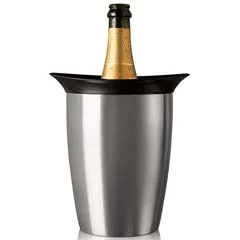 Vacu Vin Aktif Şampanya Soğutucu, Elegant Paslanmaz Çelik