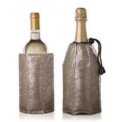 Vacu Vin Aktif Şarap & Şampanya Soğutucu, Platin