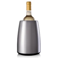 Vacu Vin Aktif Soğutucu, Elegant, Paslanmaz Çelik