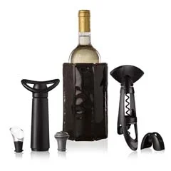 Vacu Vin Şarap Seti, Orijinal Plus, 6 Parça