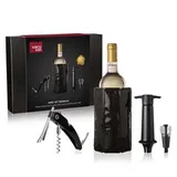 Vacu Vin Şarap Seti, Premium, 4 Parça - Görsel 1