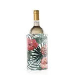 Vacu Vin Şarap Soğutucu Kılıf, Çiçekli, Limited Edition - Görsel 1