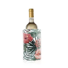 Vacu Vin Şarap Soğutucu Kılıf, Çiçekli, Limited Edition