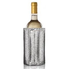 Vacu Vin Şarap Soğutucu Kılıf, Silver