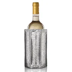 Vacu Vin Şarap Soğutucu Kılıf, Silver