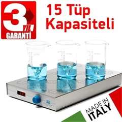 Velp Multistirrer 15li Dijital Manyetik Karıştırıcı