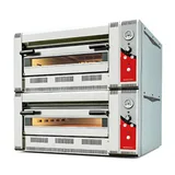 Venarro Dreay Gazlı Pizza Fırını, 30 cm 9+9 Pizza Kapasiteli, Çift Katlı, 92x92 cm - Görsel 1