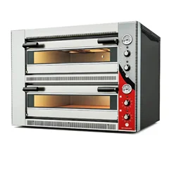 Venarro Frigga Elektrikli Pizza Fırını + Pizza Kapasiteli Çift Katlı