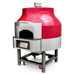 Venarro Maestro Döner Tabanlı Gazlı Pizza Fırını Pizza Saat Kapasiteli