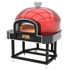 Venarro Ravenna Katlanabilir Sabit Tabanlı Elektrikli Pizza Fırını Pizza Saat Kapasiteli