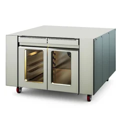 Venarro Venardi Elektrikli Döner Patiseri Mayalandırma Kabini, 10 Tepsi Kapasiteli, 40x60 cm, DF-DM