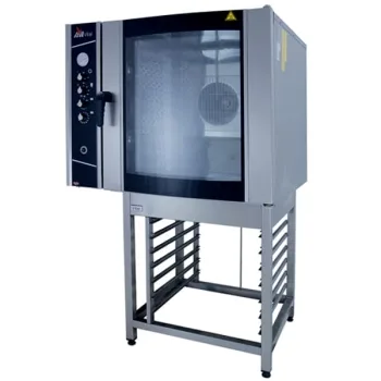 Vital Kfg101 Konveksiyonel Gazlı Fırın 10xgn
