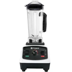 Vosco Bar Blender 2 Lt Buz Kırıcılı 1600W Standart, Beyaz