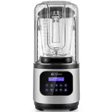 Vosco Bar Blender, Gürültü Önleyici Kapaklı, 2 L, 2200W - Görsel 1