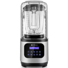 Vosco Bar Blender, Gürültü Önleyici Kapaklı, 2 L, 2200W
