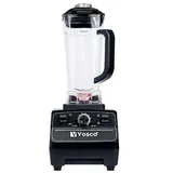 Vosco Bar Blender 2 Lt Buz Kırıcılı 1600W Standart, Siyah - Görsel 1
