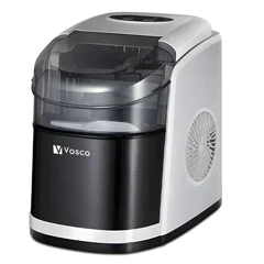 Vosco Buz Makinesi 12 kg/gün Kapasiteli, Set Üstü, Gri