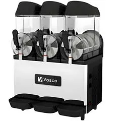 Vosco Buzlaş Makinesi, 12+12+12 lt, 3 Hazneli