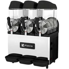 Vosco Buzlaş Makinesi, 12+12+12 lt, 3 Hazneli