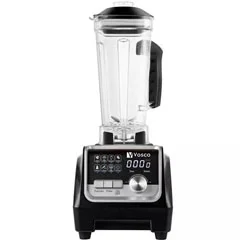 Vosco Dijital Bar Blender Pro, 2 lt, 2200W, Siyah