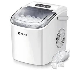 Vosco Ekonomik Set Üstü Buz Makinesi, 12 kg, Beyaz