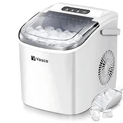 Vosco Ekonomik Set Üstü Buz Makinesi, 12 kg, Beyaz